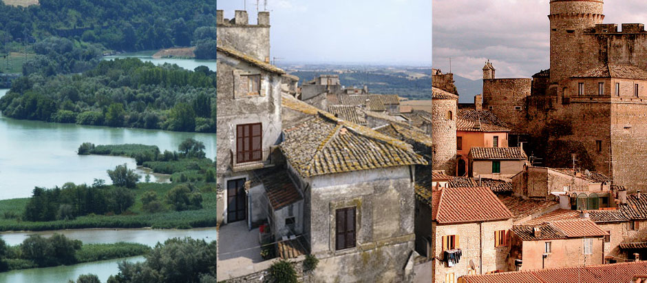 Riserva Naturale Tevere Farfa - Torrita Tiberina - Nazzano