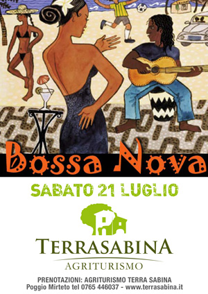 BOSSA NOVA SOTTO LE STELLE