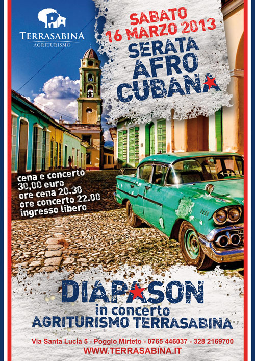 SERATA AFRO-CUBANA