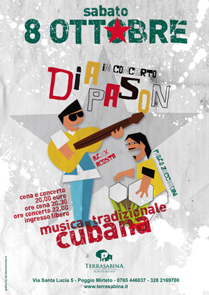 CONCERTO DI MUSICA TRADIZIONALE CUBANA