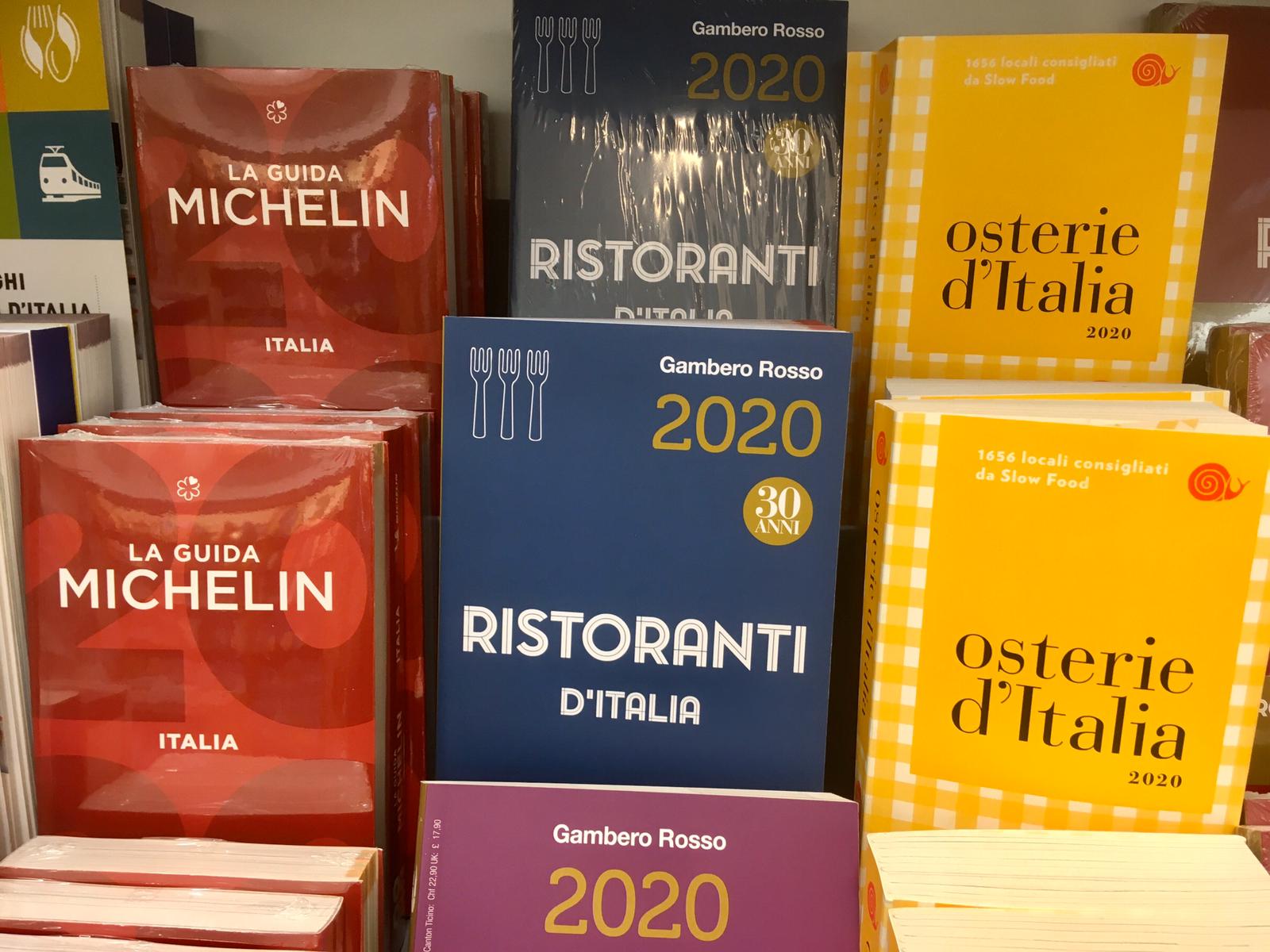 Siamo nella GUIDA DEL. GAMBERO ROSSO 2020